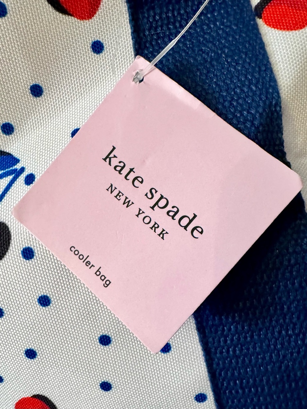 Kate Spade Vintage Cherry Dot Cooler Bag - Picture 10 of 12